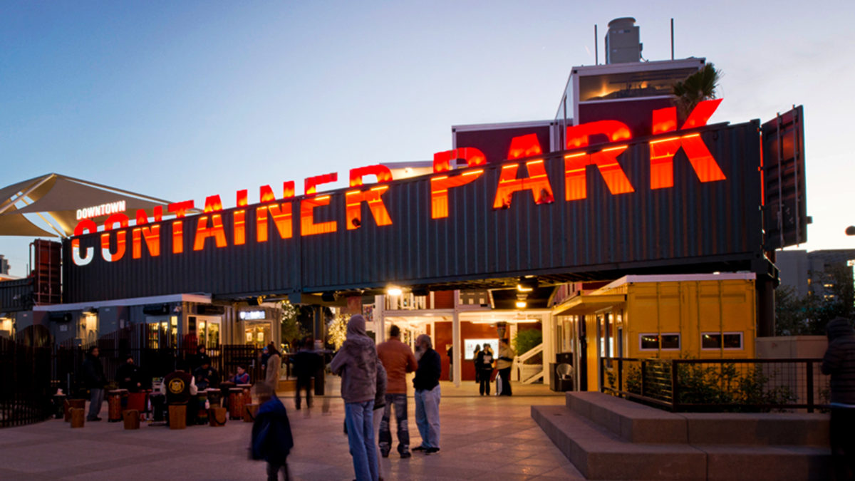 Container Park - Shipping Container Mall