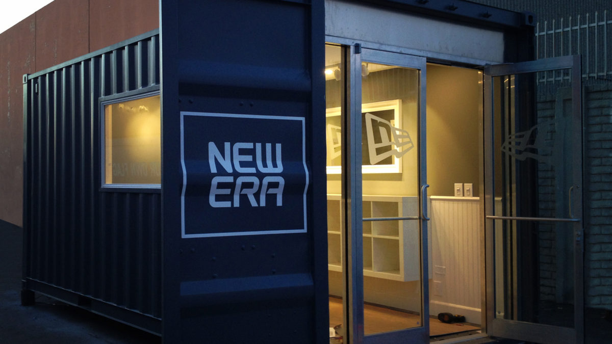 New Era Shipping Container Structure