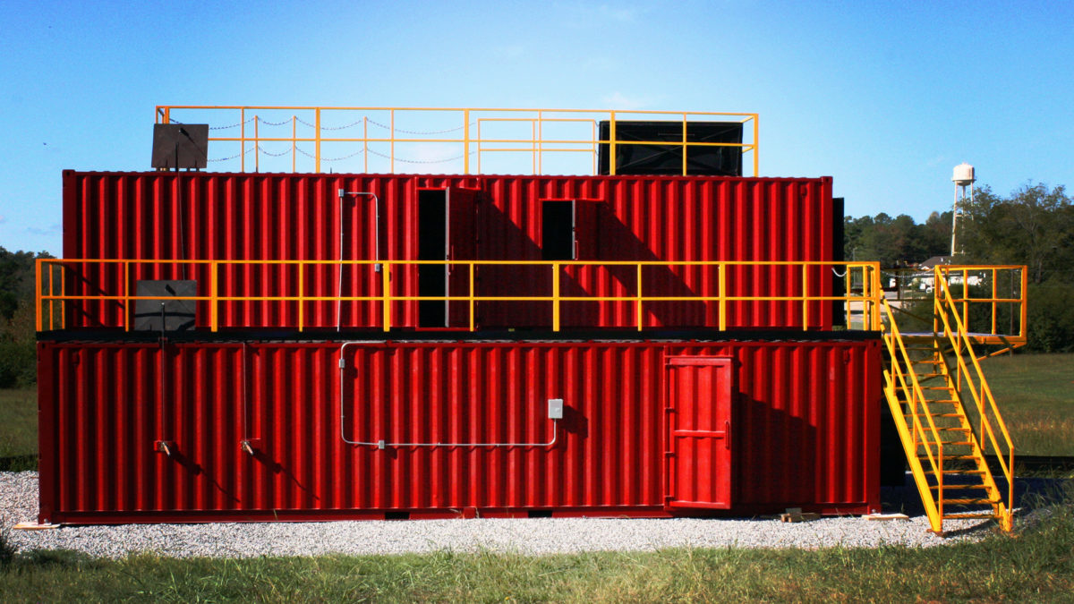 Fire Department Modular Container Building