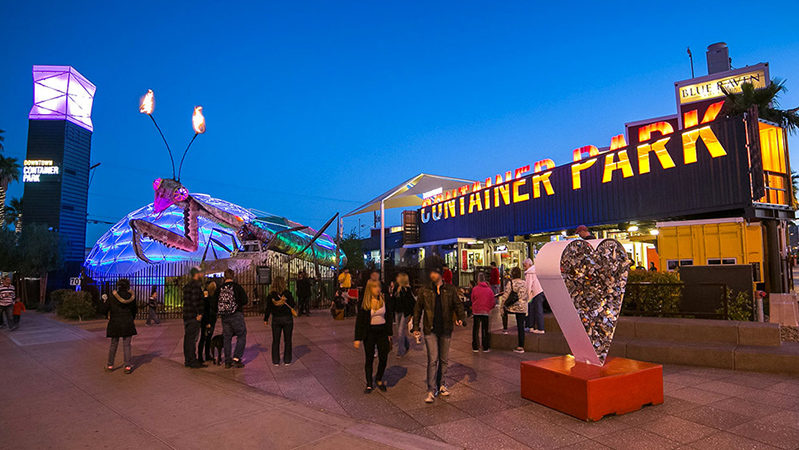 Shipping Container Theme Park