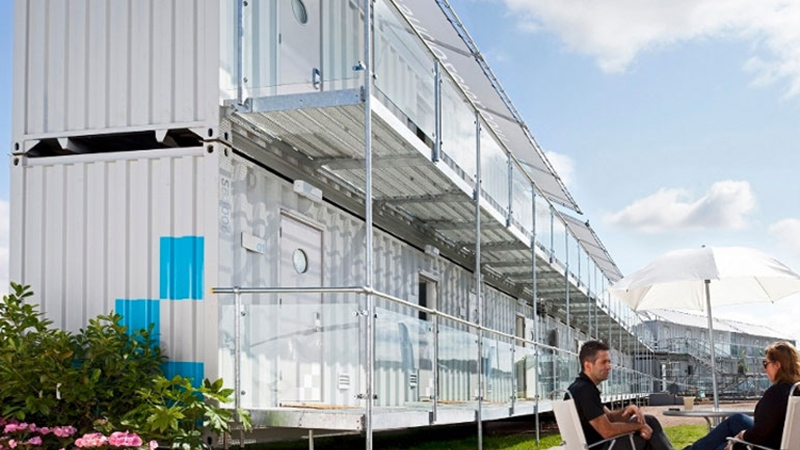 Portable Shipping Container Hotel