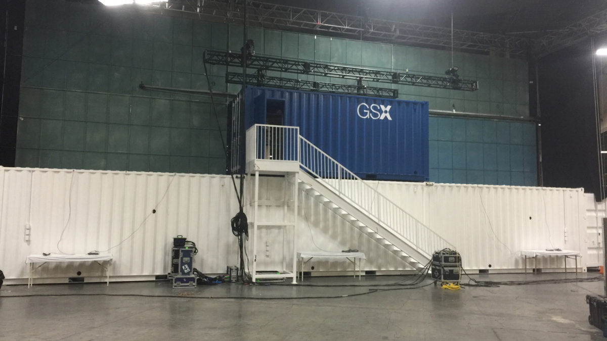 Creating Cisco's Shipping Container Event Structure