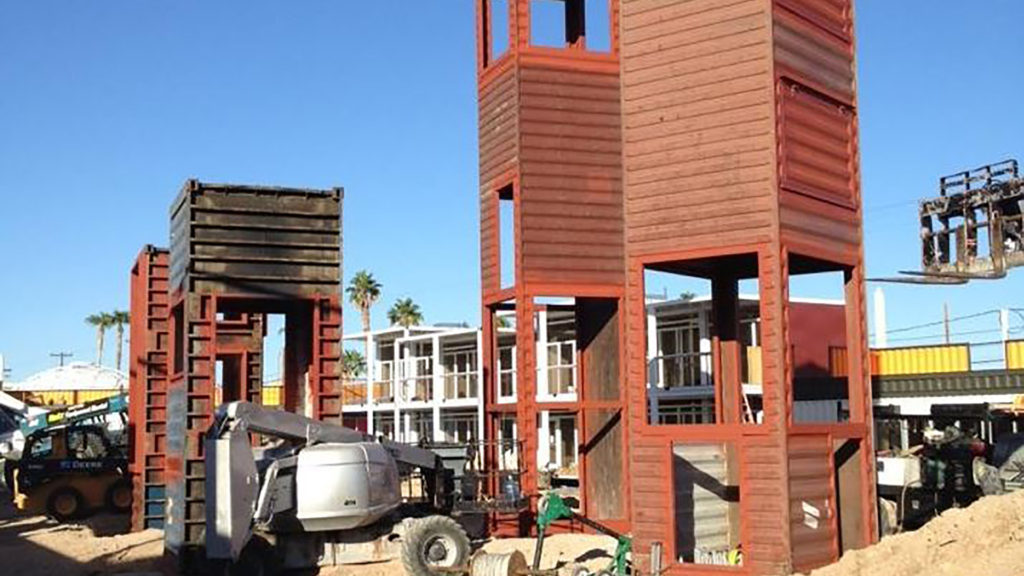 Container Park Las Vegas