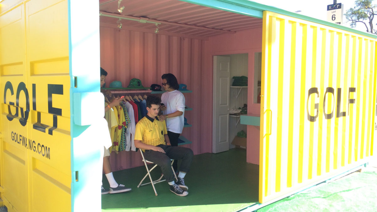 Golf Wang Mobile Clothing Store