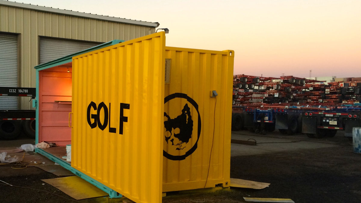 Golf Wang Mobile Clothing Store
