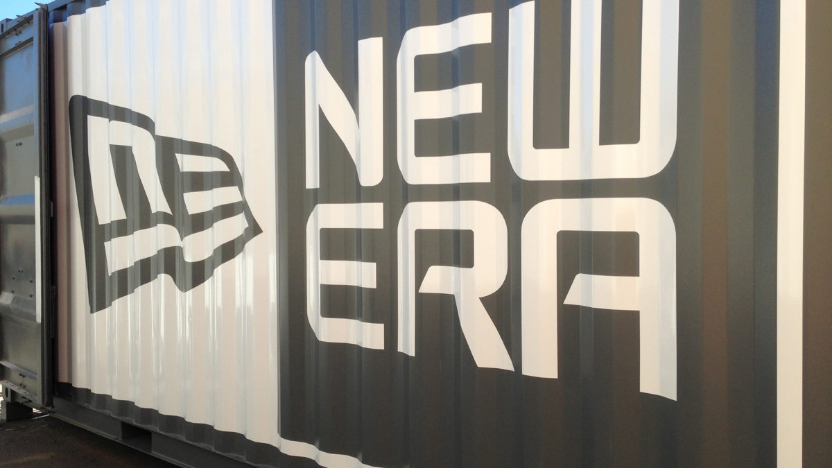New Era Shipping Container Booth