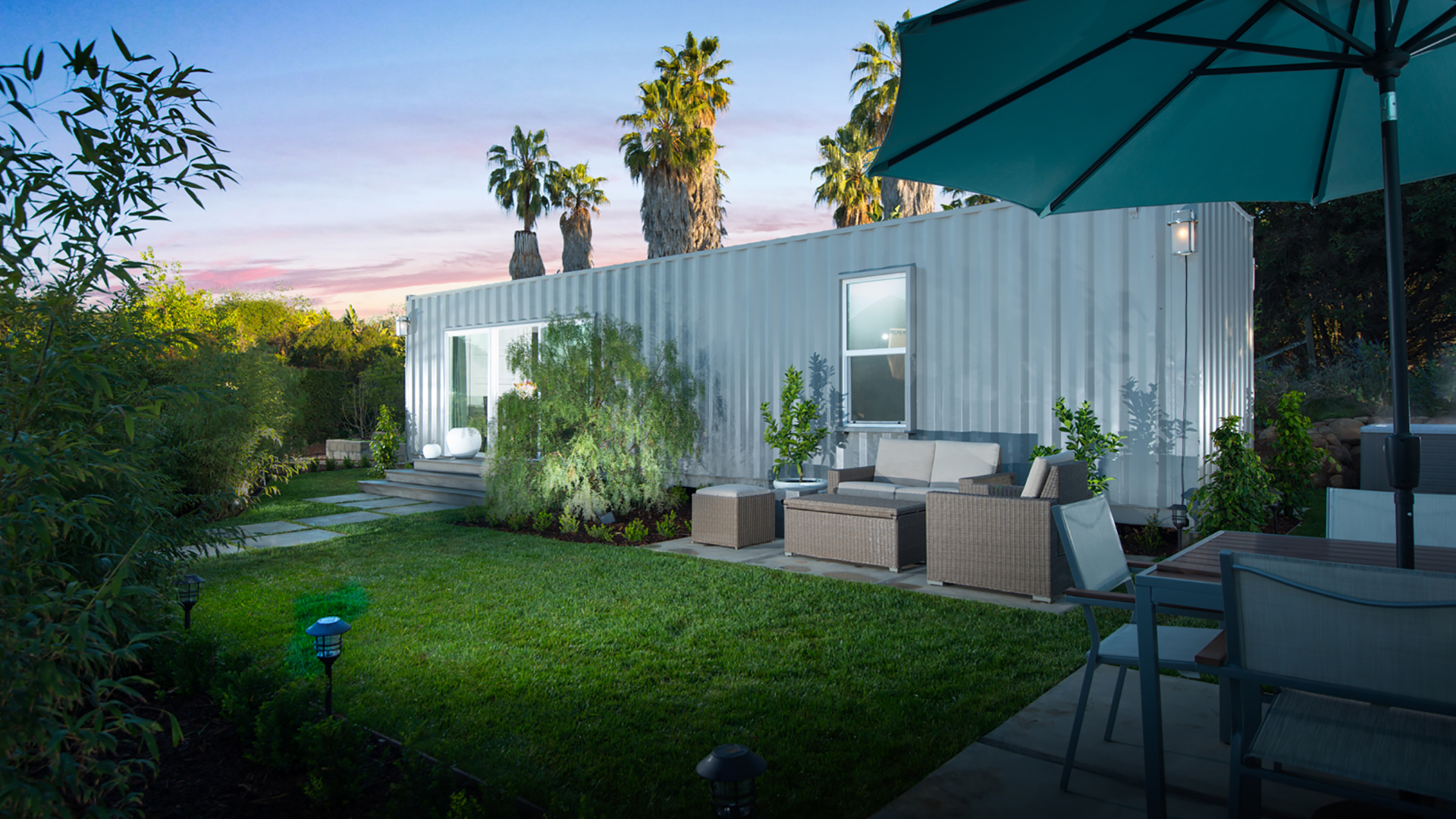 Santa Barbara Shipping Container House IPME