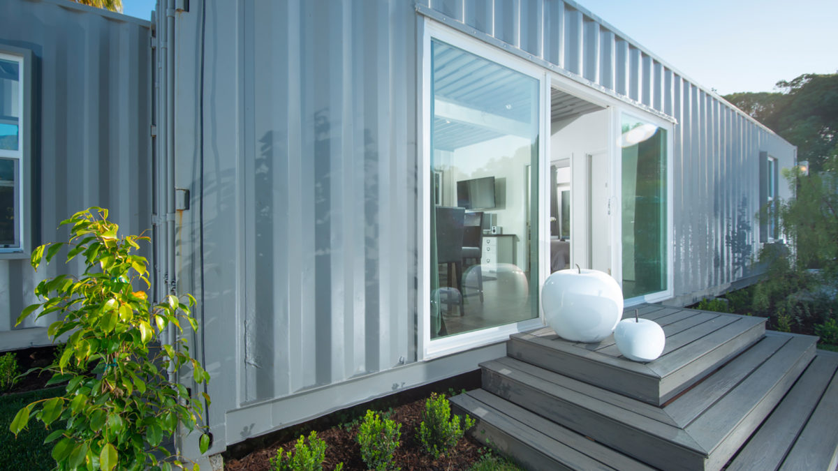 Luxury Shipping Container Home