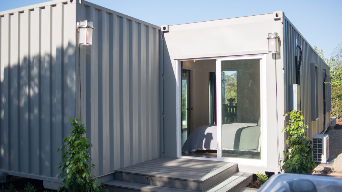 Luxury Shipping Container Home