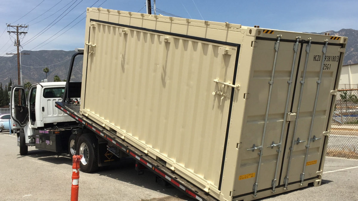 Portable 20ft Shipping Sontainer