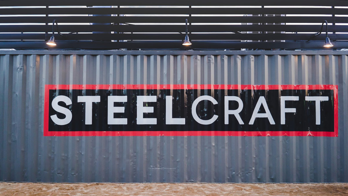 Steelcraft Custom Modular Container Building