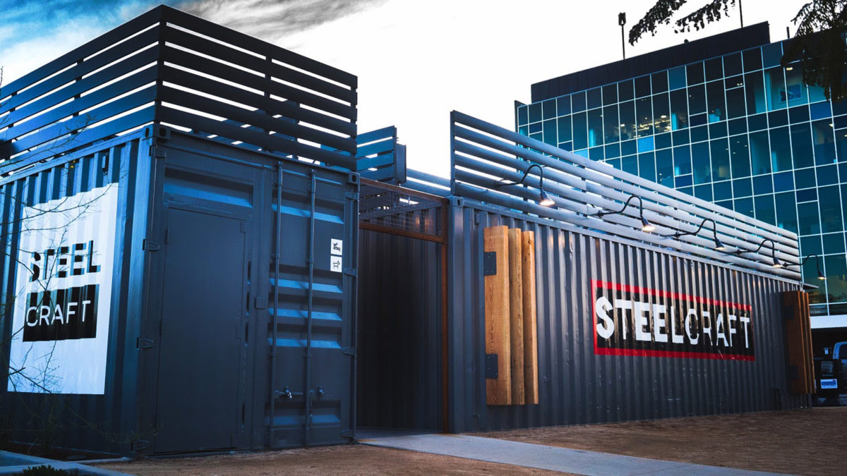 Steelcraft Custom Modular Container Building