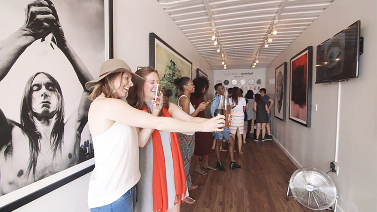 UBER Shipping Container Mobile Gallery