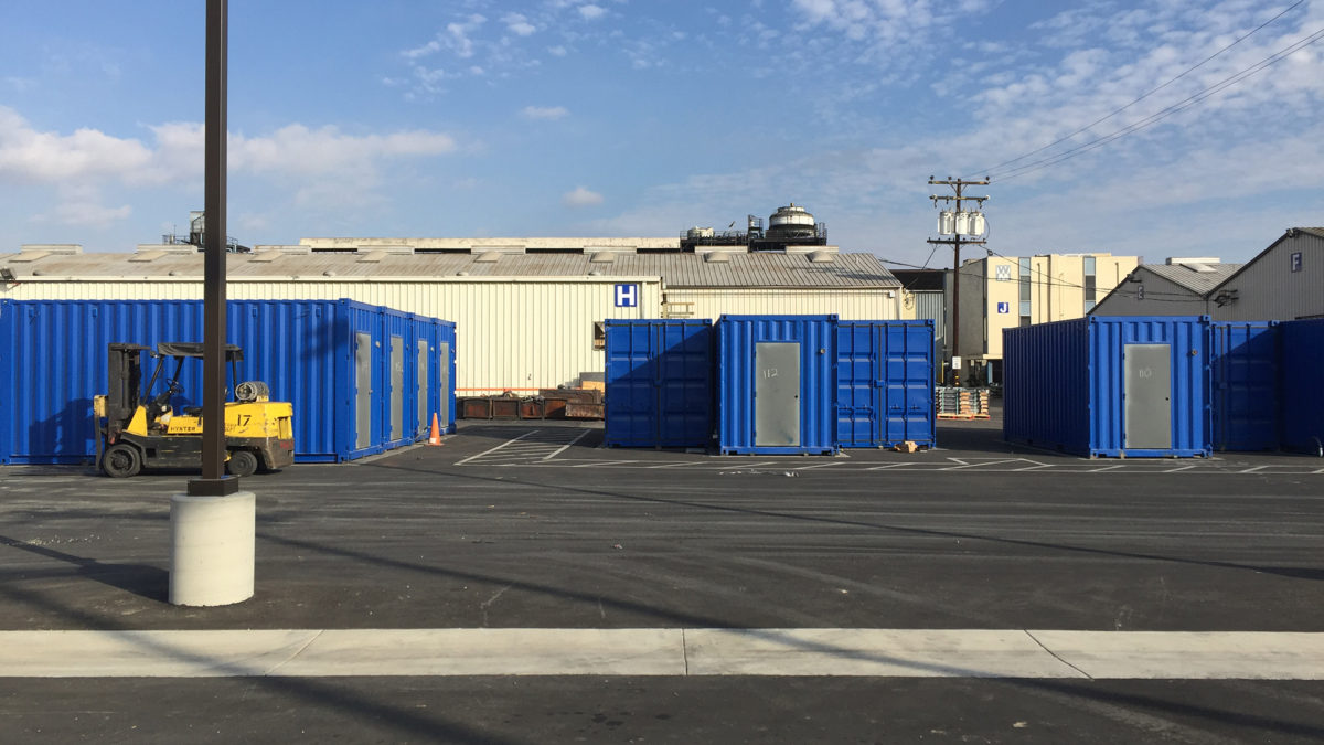 IPME Modular Container Office Facility for Weber Metals
