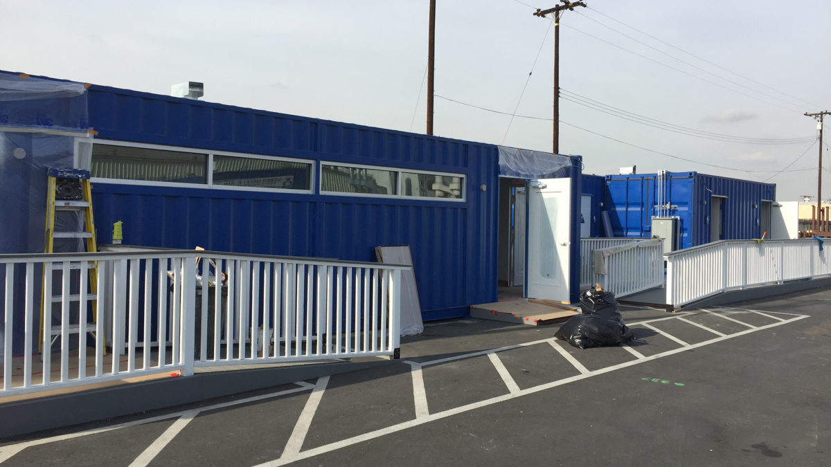 IPME Modular Container Office Facility for Weber Metals