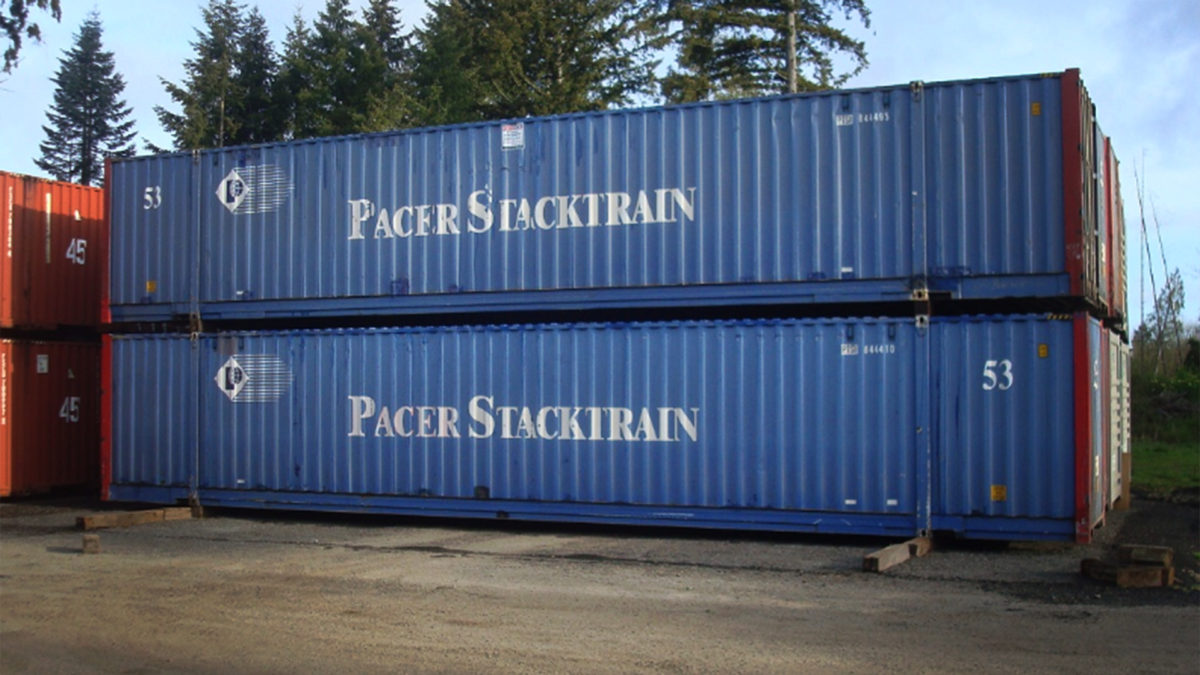 53 ft Used Shipping Containers