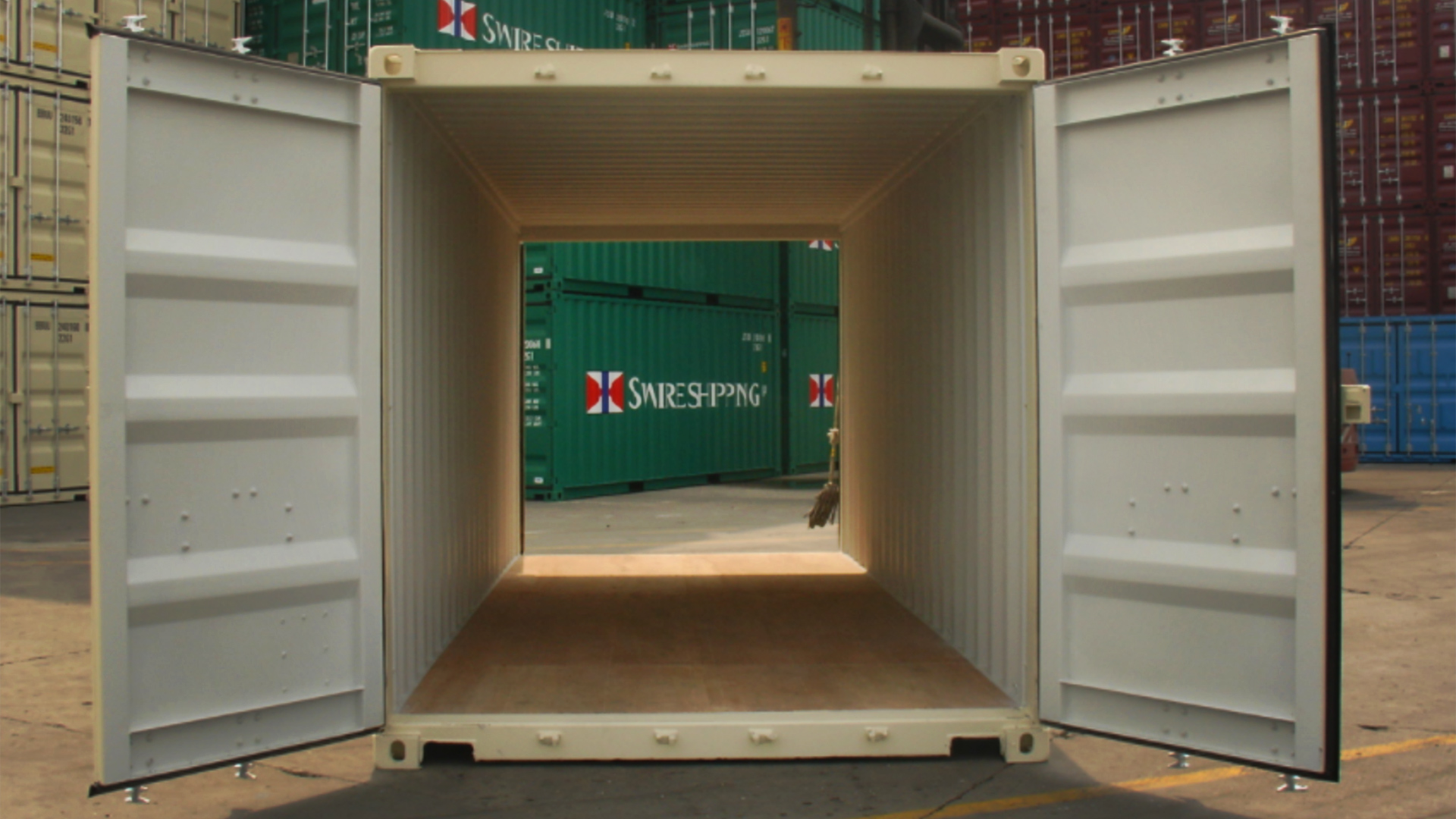Double Door Container
