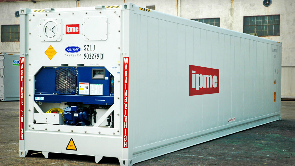 IPME Converted Shipping Container Reefer