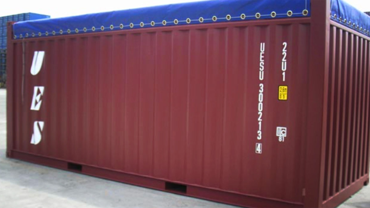 Open Top Shipping Container - IPME