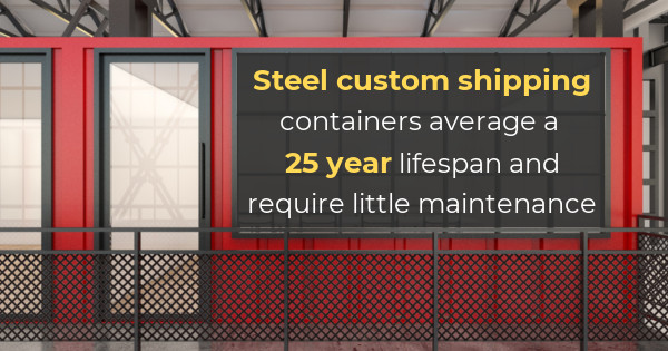 custom shipping container
