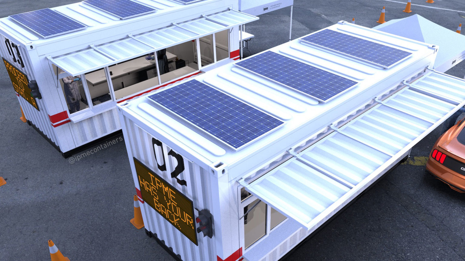 Mobile Emergency Containers IPME