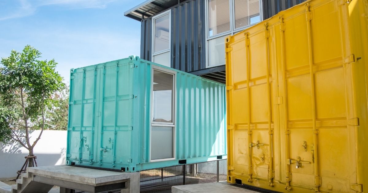 7 Advantages of Shipping Containers as a Retail Storefront