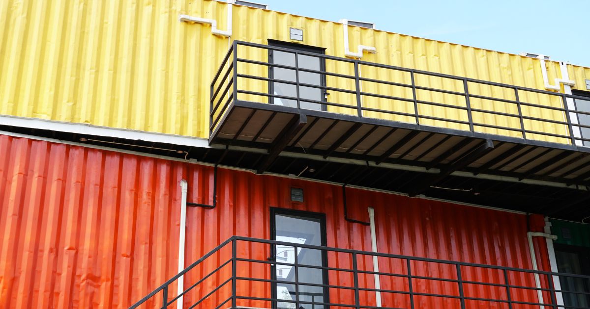 Are Shipping Container Structures a Sustainable Option?