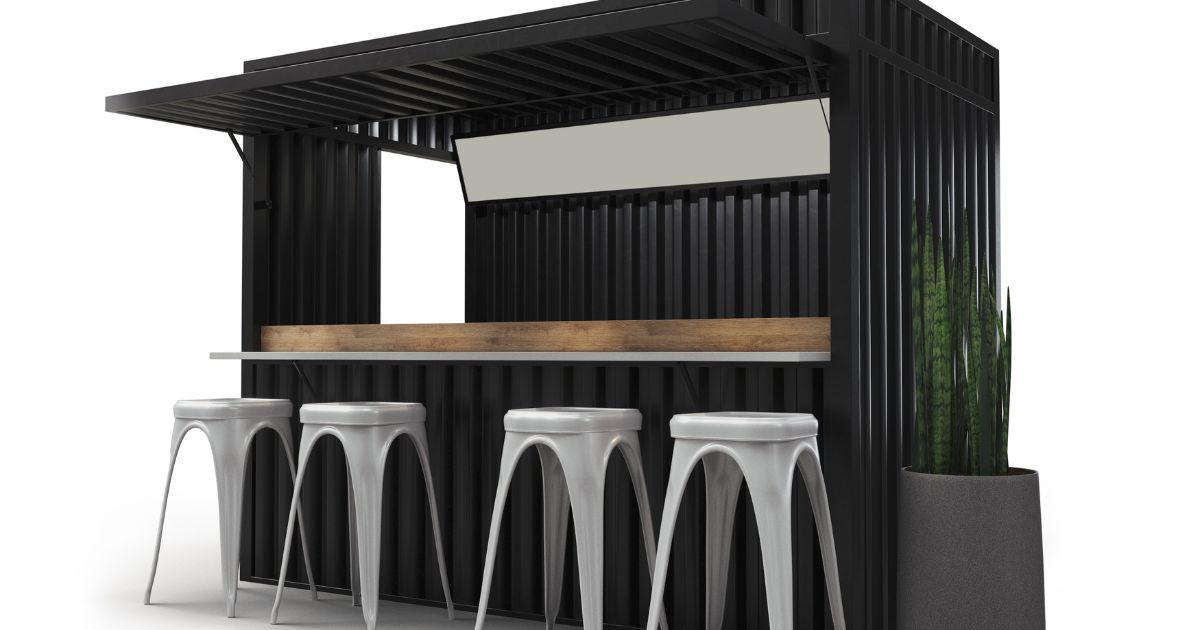 Custom Shipping Containers: The Ultimate Tailgating Experience