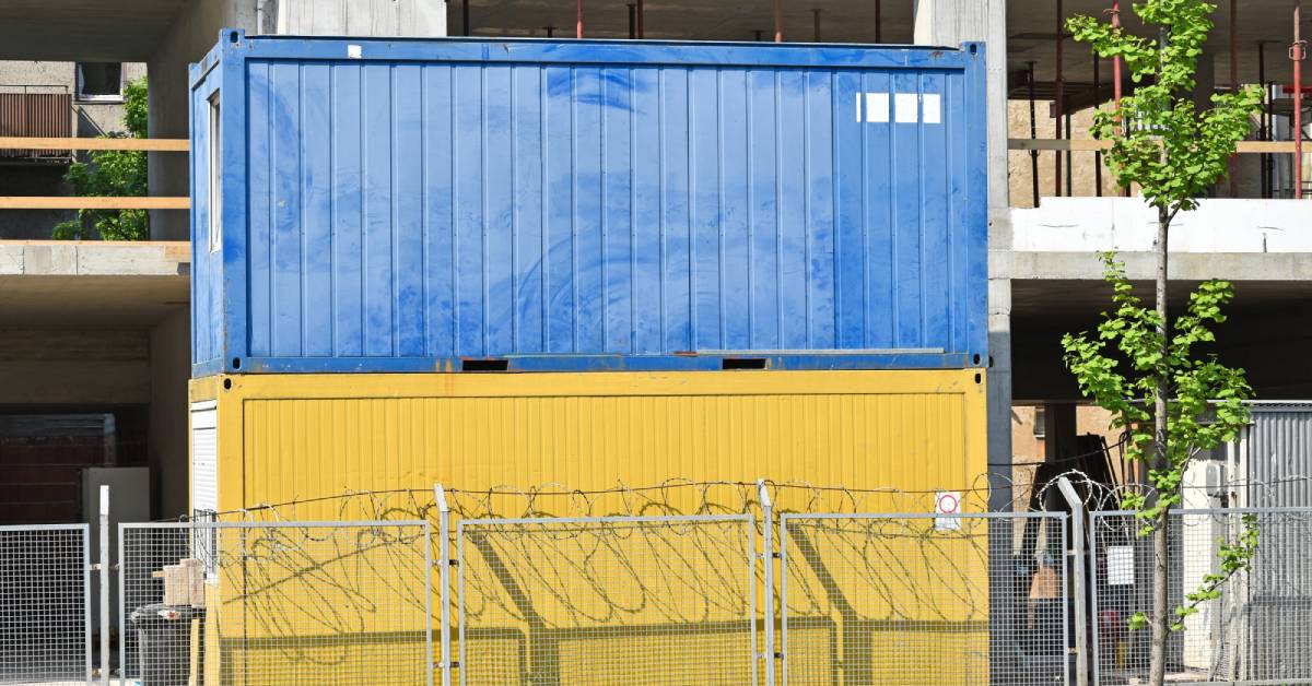 Featured image for “Reasons To Use Shipping Containers for Construction Sites”